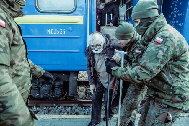 365 dni wsparcia Ukrainy przez Wojska Obrony Terytorialnej (zdjęcia)