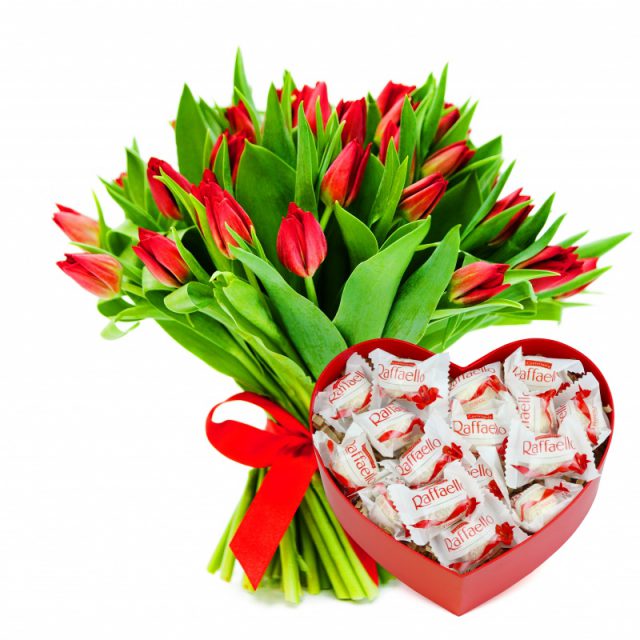 Zaskocz swoją ukochaną w walentynki. Zamów kwiaty przez Internet!