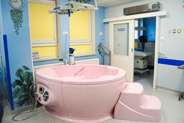 Porody w wodzie w lubartowskim szpitalu (zdjęcia)