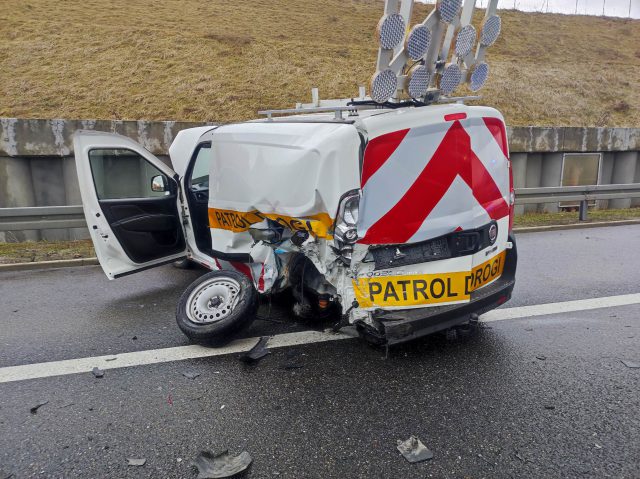 Zablokowana obwodnica Lublina. Tragiczny wypadek na pasie w kierunku Zamościa, nie żyje jedna osoba (zdjęcia, wideo) AKTUALIZACJA