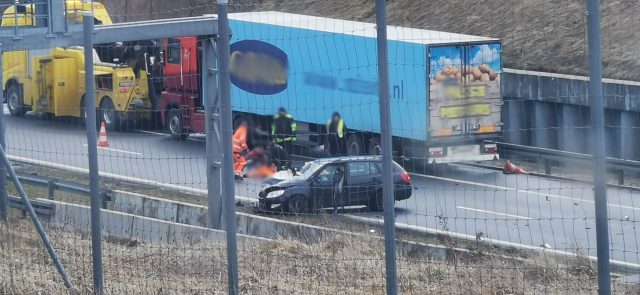 Zablokowana obwodnica Lublina. Tragiczny wypadek na pasie w kierunku Zamościa, nie żyje jedna osoba (zdjęcia, wideo) AKTUALIZACJA