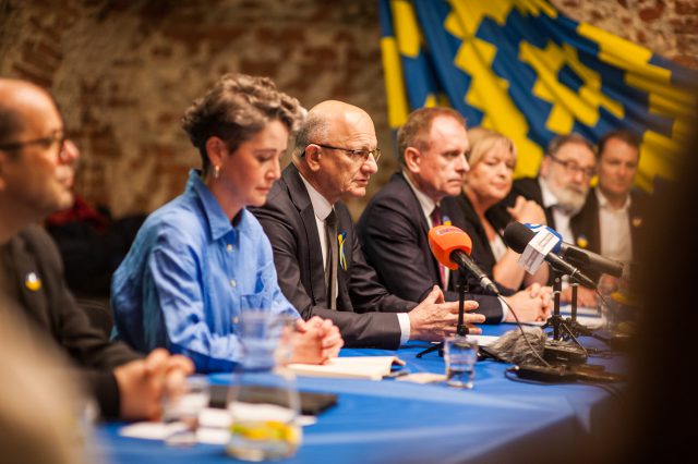 Rok temu rozpoczęła się wojna na Ukrainie. Lublin dał schronienie osobom uciekającym przed rosyjskim agresorem