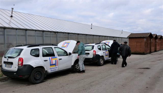 Kolejne pojazdy trafią na Ukrainę. To wsparcie dla miasta partnerskiego Chełma (zdjęcia)