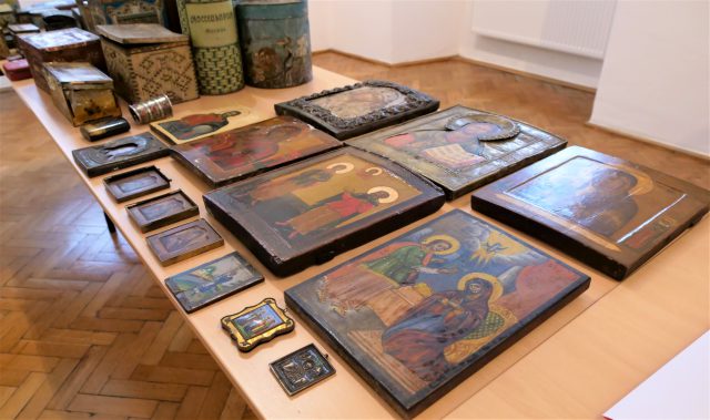 Do Muzeum Ziemi Chełmskiej trafiło 14 ikon. Przekazała je Krajowa Administracja Skarbowa (zdjęcia)