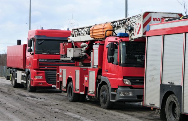 Kolejne pojazdy trafią na Ukrainę. To wsparcie dla miasta partnerskiego Chełma (zdjęcia)