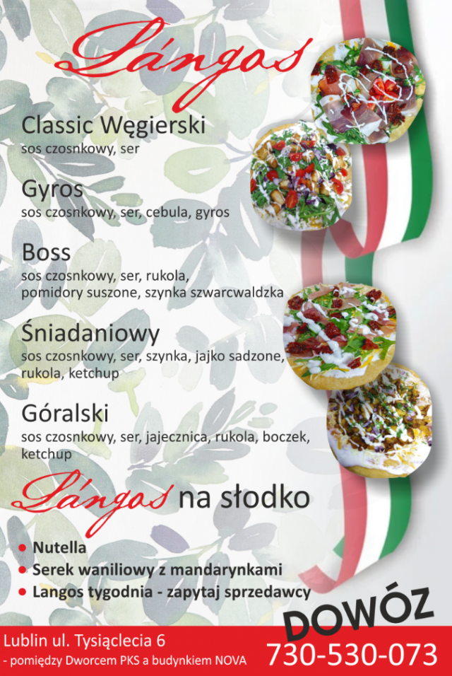 Spróbuj węgierskiego placka, przyjdź na langosy! (zdjęcia)