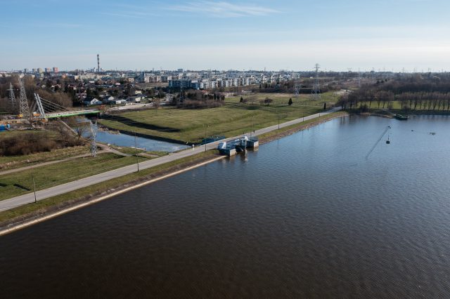 Miasto Lublin: „Za około 30 dni powinna zakończyć się budowa mostu na ul. Żeglarskiej” (zdjęcia)