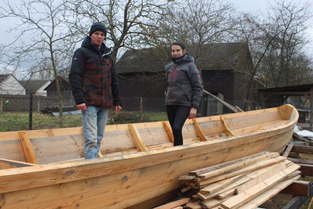 Na Lubelszczyźnie powstają tradycyjne łodzie. Cieszą się ogromnym uznaniem klientów w całym kraju (PODKAST)