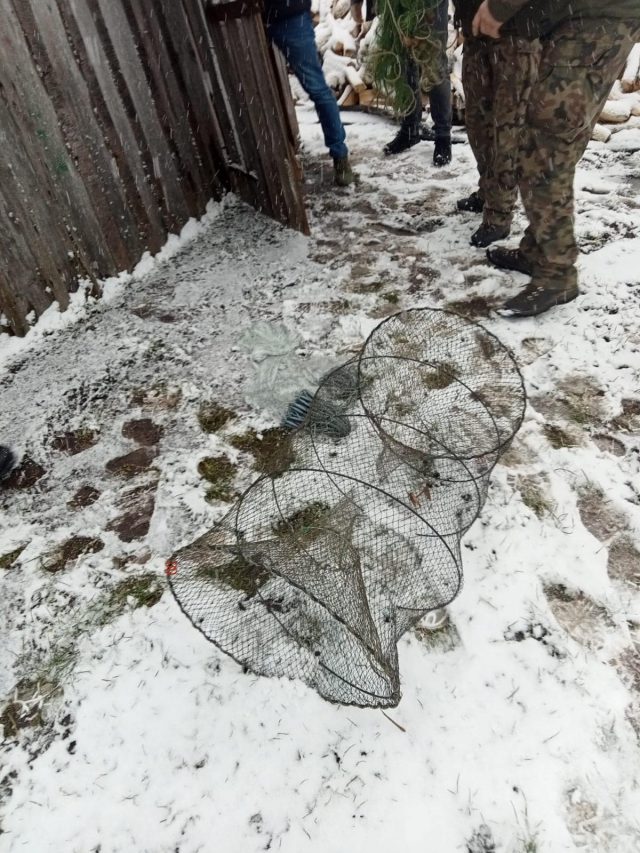 Kłusował na kanale na dużą skalę. Aby go zatrzymać, trzeba było kilkudniowej obserwacji (zdjęcia)