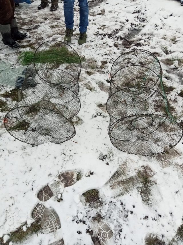 Kłusował na kanale na dużą skalę. Aby go zatrzymać, trzeba było kilkudniowej obserwacji (zdjęcia)