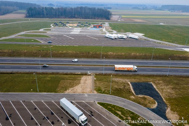 Wszystkie MOP-y na trasie S19 Lublin – Rzeszów już otwarte. W dwóch miejscach powstaną stacje paliw