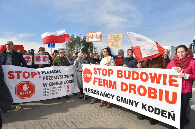 W ich sąsiedztwie chcą zbudować ogromne fermy drobiu. Mieszkańcy protestują, nie chcą smrodu i ucieczki turystów (zdjęcia)