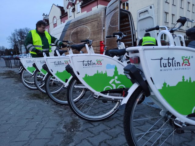 Rowery miejskie wracają na ulice Lublina. Jest data rozpoczęcia tegorocznego sezonu (zdjęcia)
