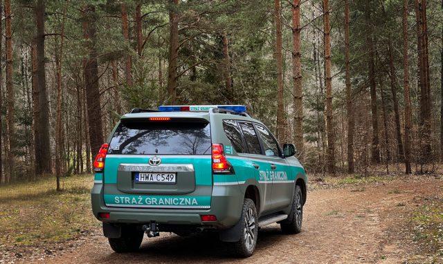 Nowe terenówki trafiły na granicę. Funkcjonariusze straży granicznej otrzymali 62 pojazdy (zdjęcia)