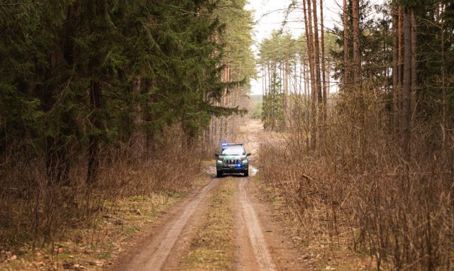 Nowe terenówki trafiły na granicę. Funkcjonariusze straży granicznej otrzymali 62 pojazdy (zdjęcia)