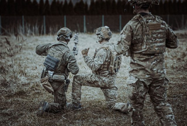 Szkolenie lubelskich terytorialsów pod okiem Amerykanów (zdjęcia)