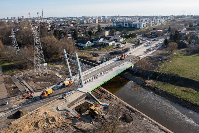 Miasto Lublin: „Za około 30 dni powinna zakończyć się budowa mostu na ul. Żeglarskiej” (zdjęcia)