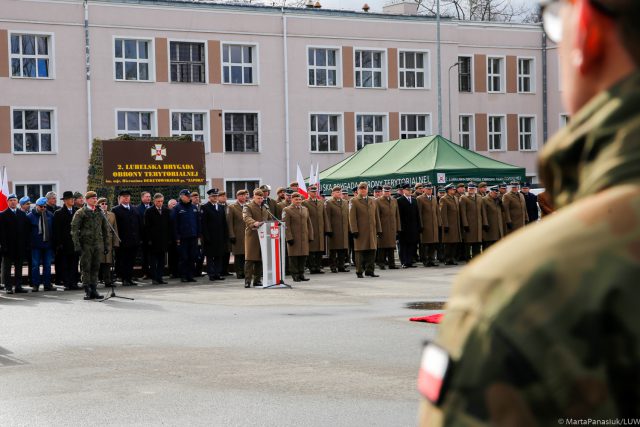 Ceremonia przekazania obowiązków dowódcy 2 Lubelskiej Brygady OT (zdjęcia)