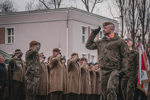 Ceremonia przekazania obowiązków dowódcy 2 Lubelskiej Brygady OT (zdjęcia)