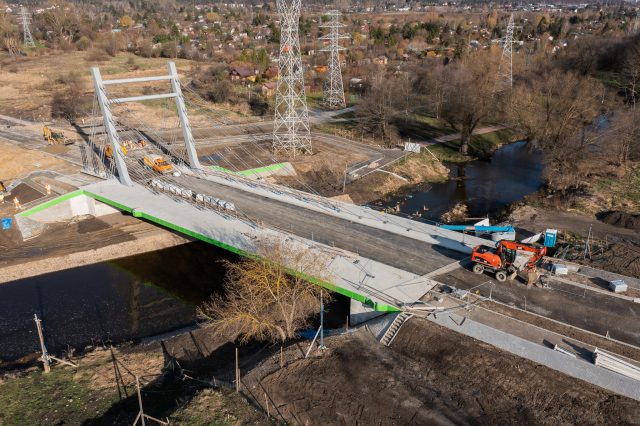 Miasto Lublin: „Za około 30 dni powinna zakończyć się budowa mostu na ul. Żeglarskiej” (zdjęcia)