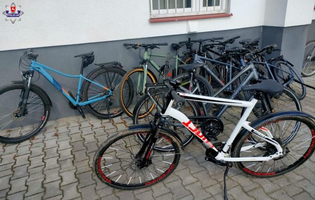 Obywatel Białorusi przewoził skradzione rowery. „Korzystałem z super ofert” (zdjęcia)