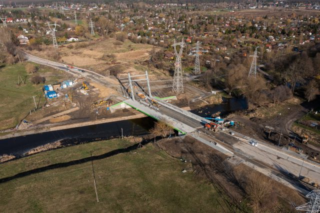 Miasto Lublin: „Za około 30 dni powinna zakończyć się budowa mostu na ul. Żeglarskiej” (zdjęcia)