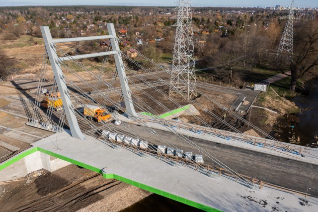 Miasto Lublin: „Za około 30 dni powinna zakończyć się budowa mostu na ul. Żeglarskiej” (zdjęcia)