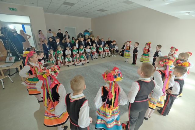 Zespół Przedszkolny nr 2 w Lublinie oficjalnie w nowej lokalizacji. Dziś nastąpiło uroczyste otwarcie (zdjęcia)