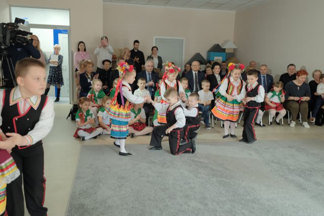 Zespół Przedszkolny nr 2 w Lublinie oficjalnie w nowej lokalizacji. Dziś nastąpiło uroczyste otwarcie (zdjęcia)