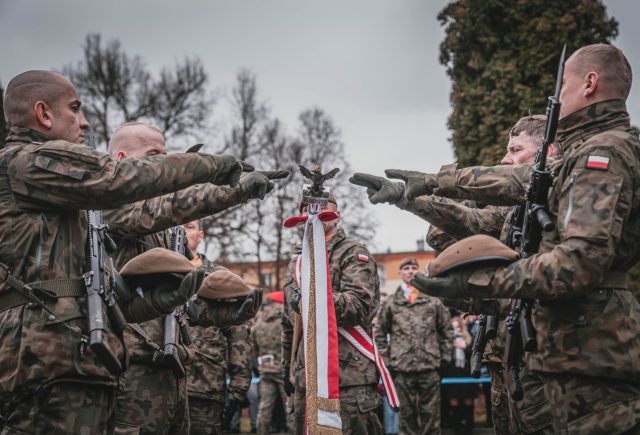 Kolejna przysięga terytorialsów. Tym razem w Kraśniku (zdjęcia)