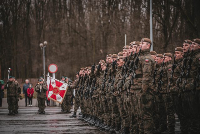 Kolejna przysięga terytorialsów. Tym razem w Kraśniku (zdjęcia)