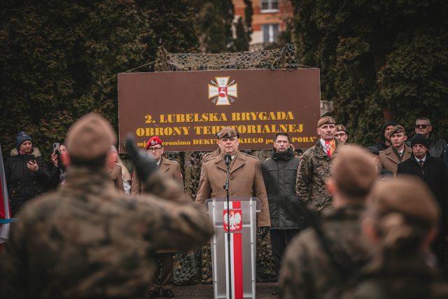 Kolejna przysięga terytorialsów. Tym razem w Kraśniku (zdjęcia)