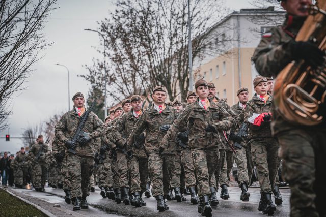 Kolejna przysięga terytorialsów. Tym razem w Kraśniku (zdjęcia)