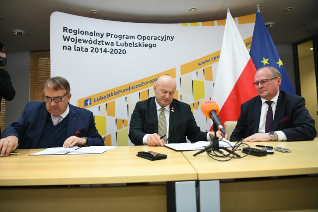Dodatkowe 15 mln zł z funduszy unijnych otrzymał Uniwersytecki Szpital Dziecięcy w Lublinie (zdjęcia)