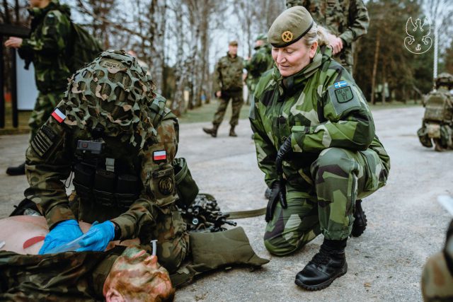 WOT rozwija współpracę ze szwedzką Gwardią Krajową (zdjęcia)