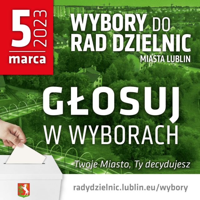 W Lublinie zbliżają się wybory do Rad Dzielnic