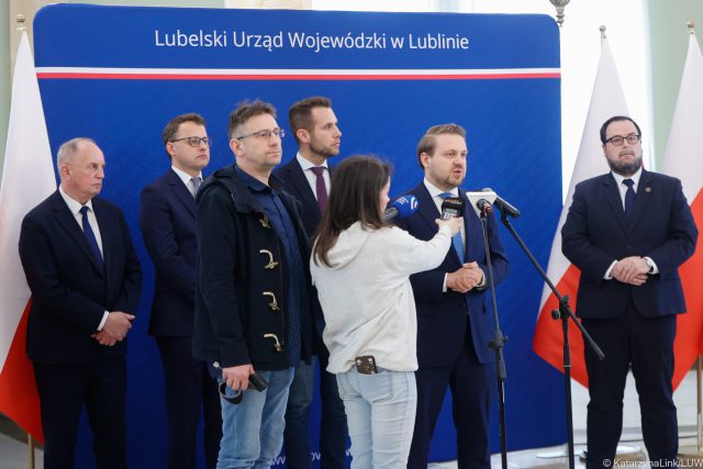 W Lublinie powołano Wydział Zwalczania Przestępczości Środowiskowej (zdjęcia)