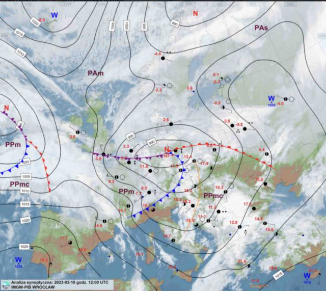 „Anomalia pogodowa” w województwie lubelskim. Najpierw śnieżyca, mróz, a potem ponad 16 °C i burze