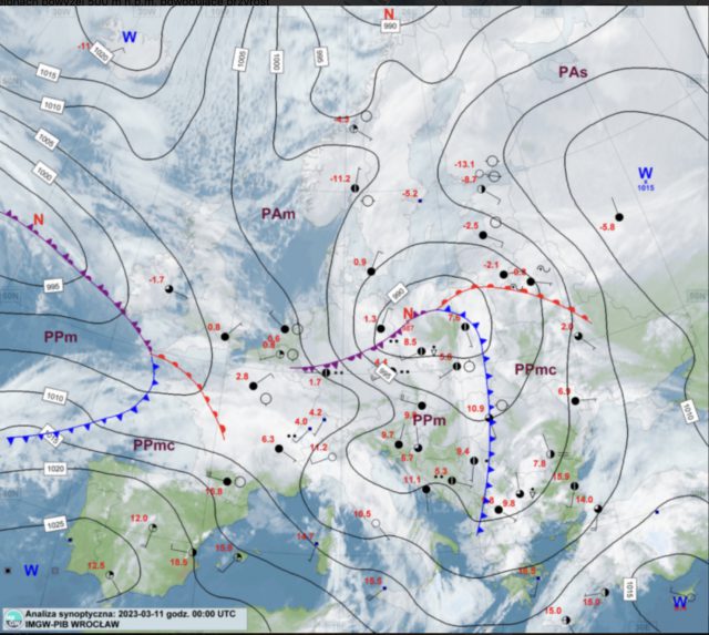 „Anomalia pogodowa” w województwie lubelskim. Najpierw śnieżyca, mróz, a potem ponad 16 °C i burze