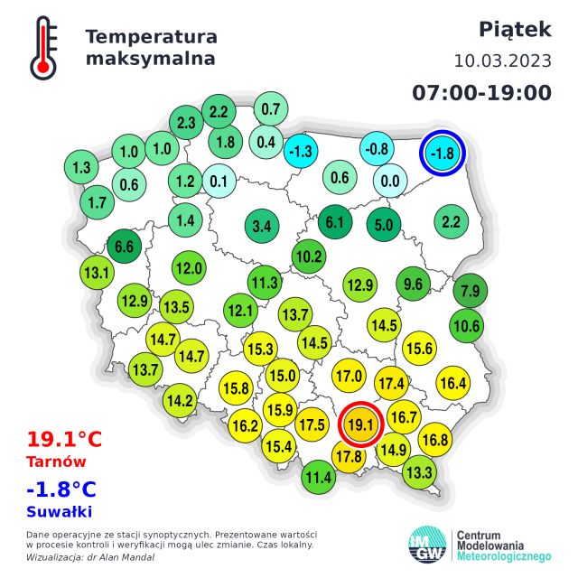 „Anomalia pogodowa” w województwie lubelskim. Najpierw śnieżyca, mróz, a potem ponad 16 °C i burze