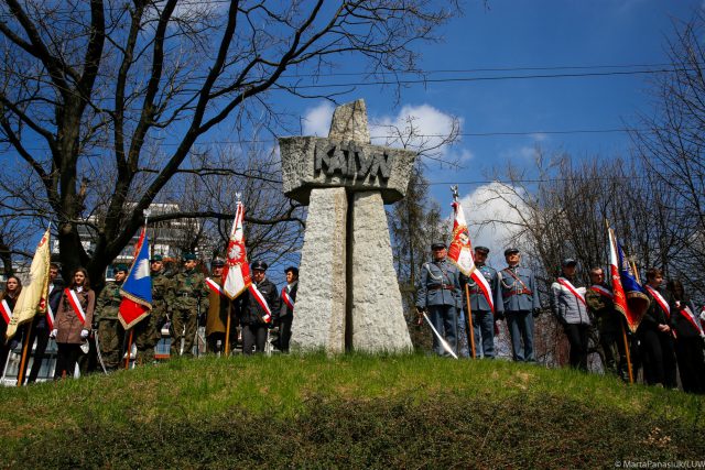 Obchody 83. rocznicy zbrodni katyńskiej. „Polska znów jest przeszkodą w realizacji geopolitycznej wizji Rosji” (zdjęcia)