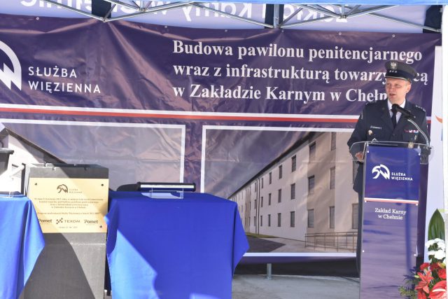 Ruszyła rozbudowa Zakładu Karnego w Chełmie. Będzie w nim miejsce dla blisko tysiąca osadzonych (zdjęcia)