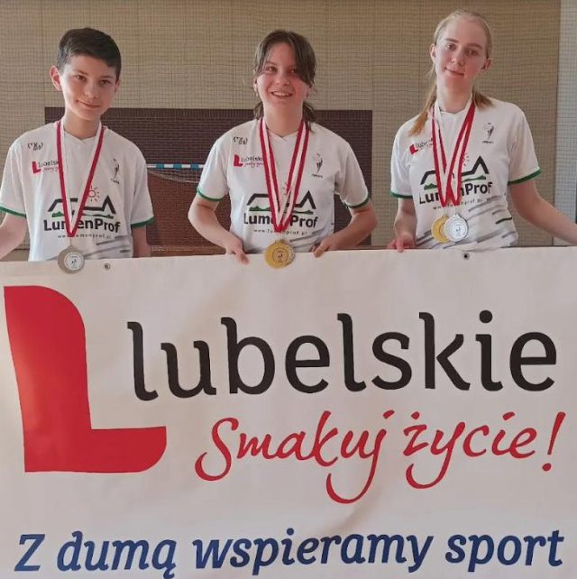 5 medali dla zawodników Speed-Ball Lublin (zdjęcia)