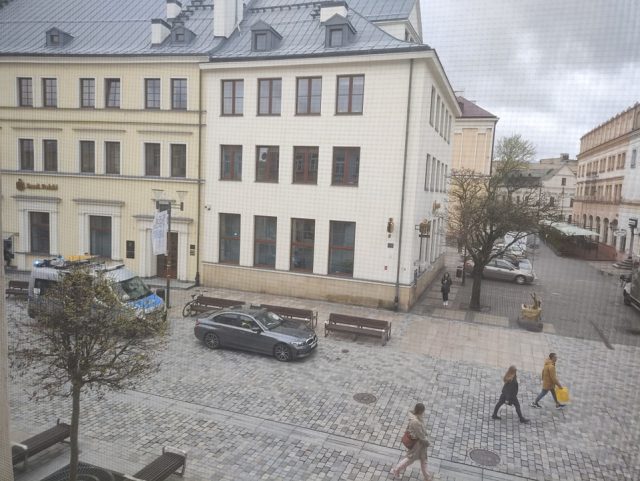 Nie żyje kobieta potrącona na deptaku w Lublinie (zdjęcia)
