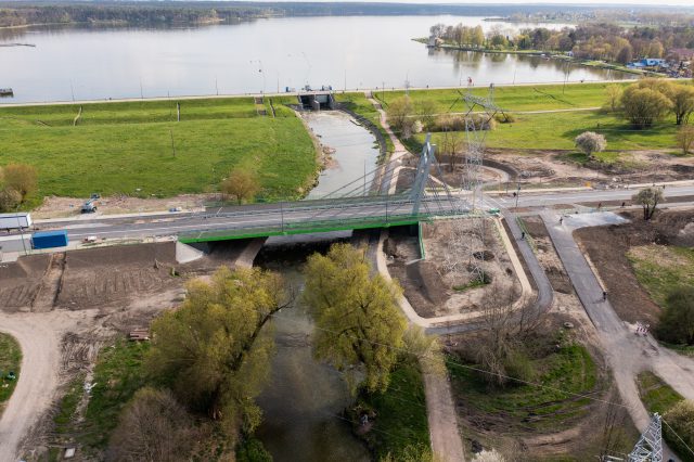 Most w ciągu ul. Żeglarskiej przechodzi odbiory techniczne. Ile jeszcze poczekamy na oficjalne otwarcie? (zdjęcia)