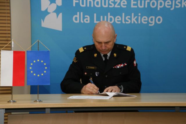 Ponad 107 mln złotych  ze środków unijnych dla lubelskiej Straży Pożarnej (zdjęcia)