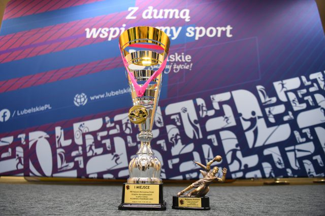 Złoty medal w Mistrzostwach Polski Urzędów Marszałkowskich w Halowej Piłce Nożnej dla Lubelskiego