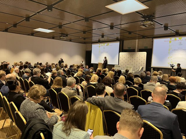 Sukces Konferencji Wiosna e-zdrowia i koordynacji na Lubelszczyźnie. Lekarze masowo przyjechali porozmawiać o opiece koordynowanej (zdjęcia)