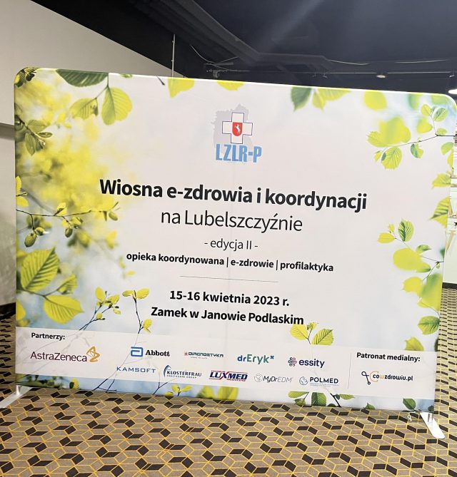 Sukces Konferencji Wiosna e-zdrowia i koordynacji na Lubelszczyźnie. Lekarze masowo przyjechali porozmawiać o opiece koordynowanej (zdjęcia)