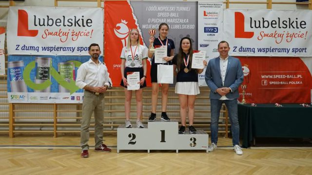 I Ogólnopolski Turniej Speed-Ball o Puchar Marszałka Województwa Lubelskiego (zdjęcia)